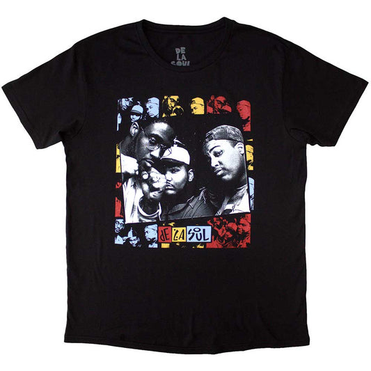 De La Soul Collage [T-Shirt] Officially Licensed