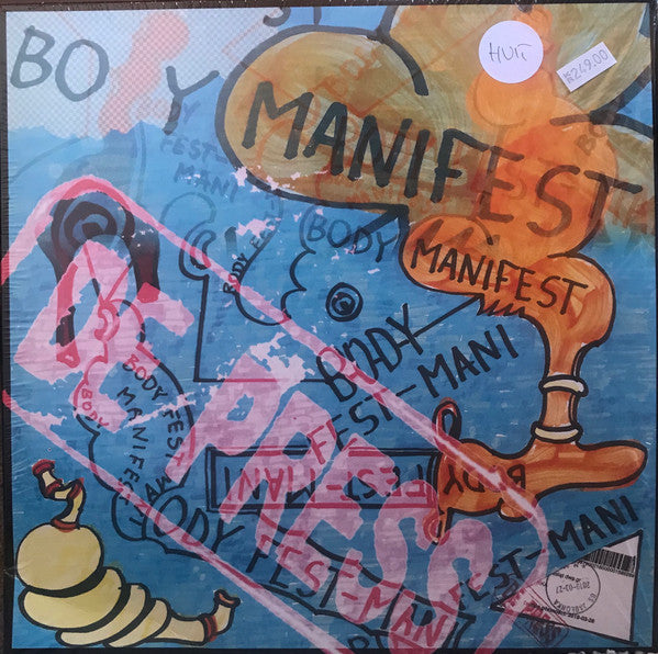 Body Manifest Vinyl Record