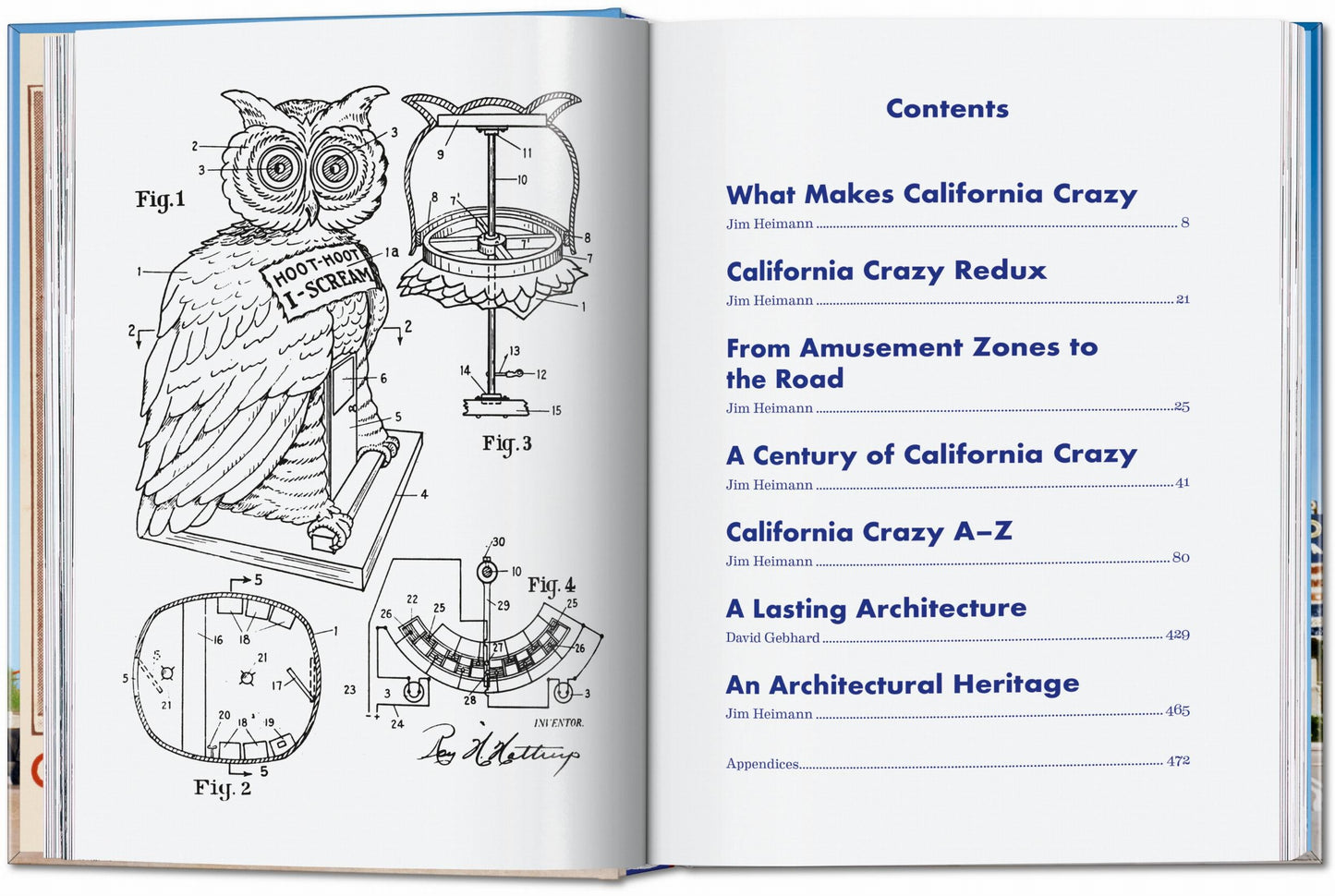 California Crazy. American Pop Architecture. 45th Ed. (English) Book