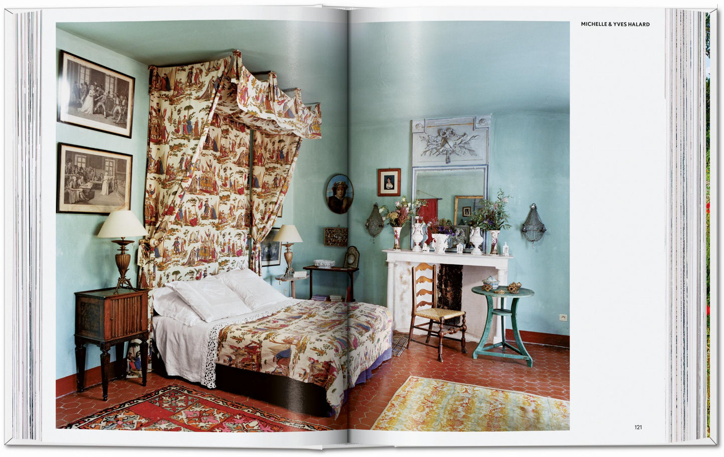 Living in Provence. 45th Ed. (German, French, English) Book