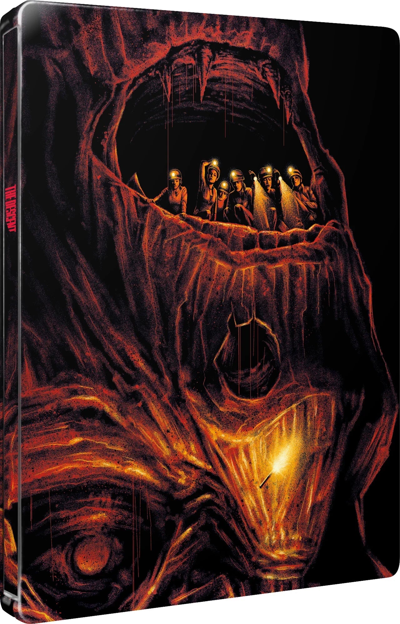 The Descent - Limited Edition Steelbook (4K Ultra HD + Blu-ray)