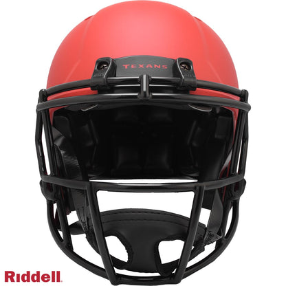 Houston Texans RAVE Full Size Authentic Football Helmet