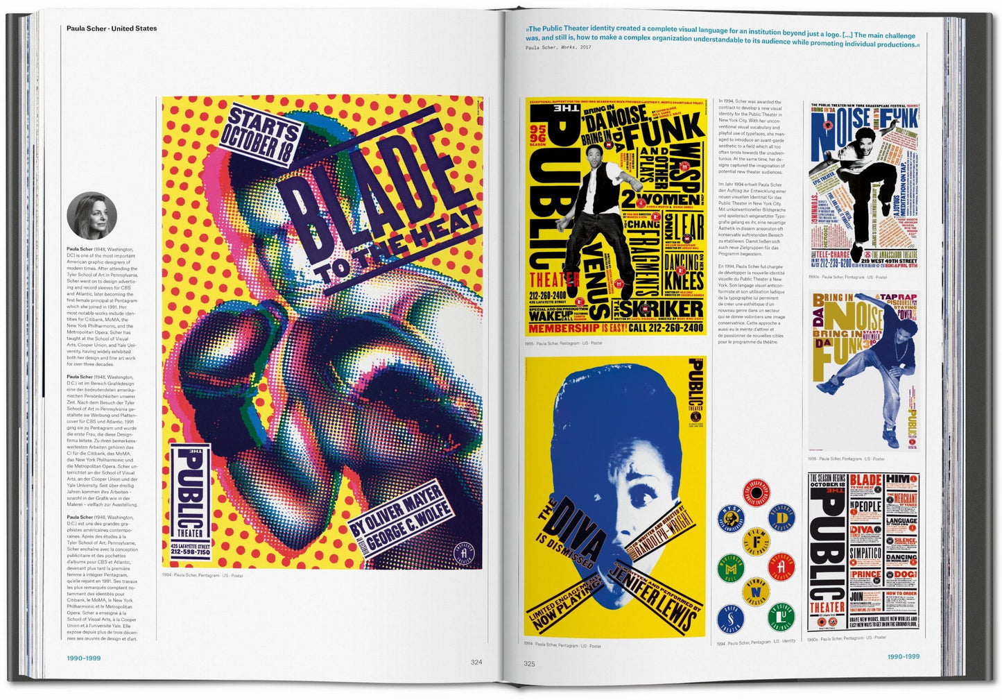 The History of Graphic Design. Vol. 2. 1960–Today (German, French, English) Book