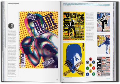 The History of Graphic Design. Vol. 2. 1960–Today (German, French, English) Book
