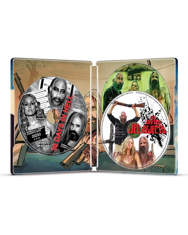 The Devil's Rejects - Limited Edition Steelbook (4K UHD + Blu-ray + Digital)