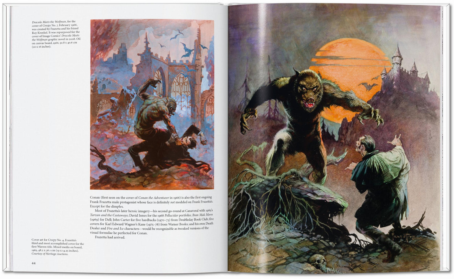 Frazetta (English) Book