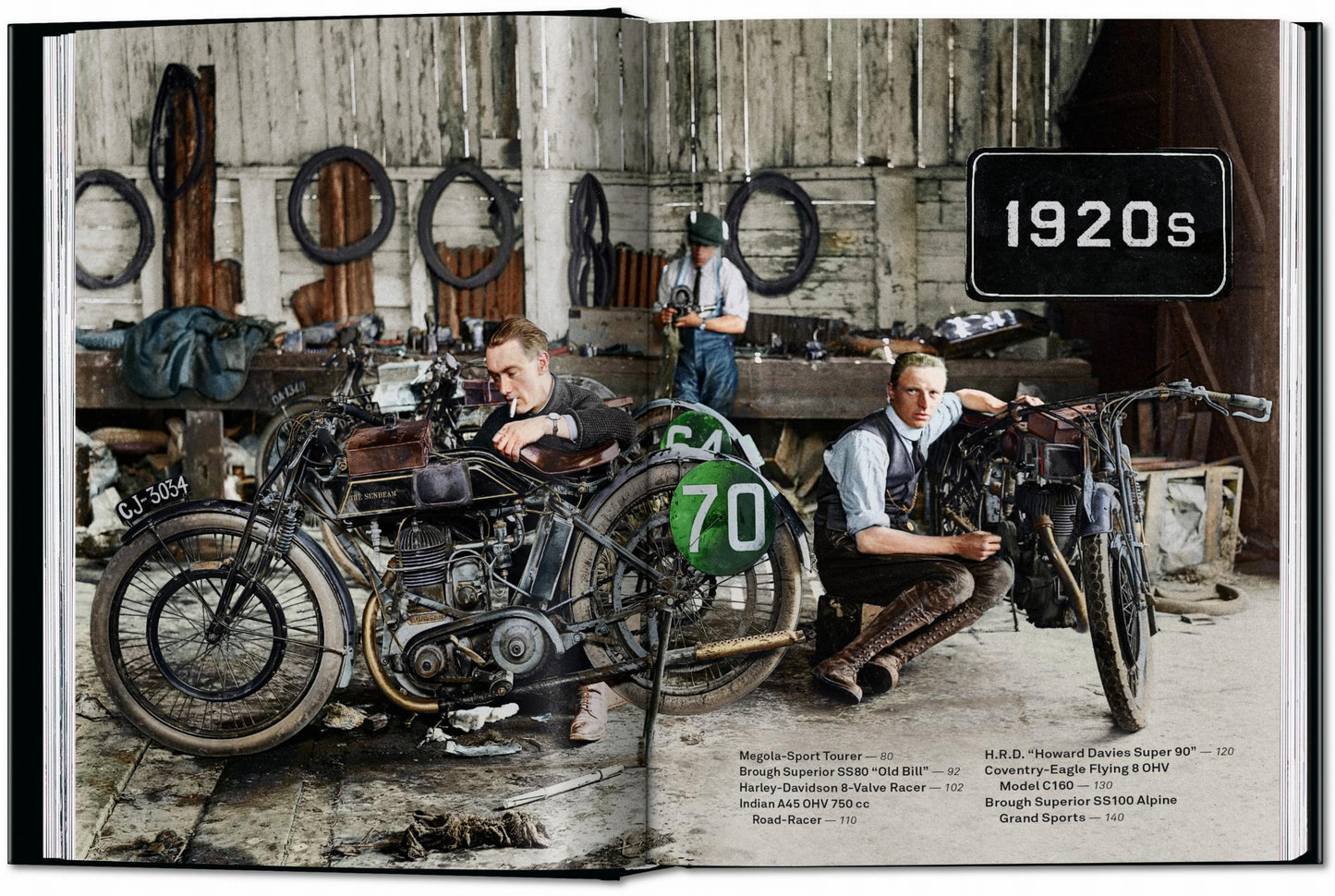 Motorcycles. 45th Ed. (English) Book