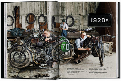 Motorcycles. 45th Ed. (English) Book