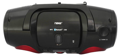 Naxa MP3 & CD Boombox with Bluetooth (NPB-267)