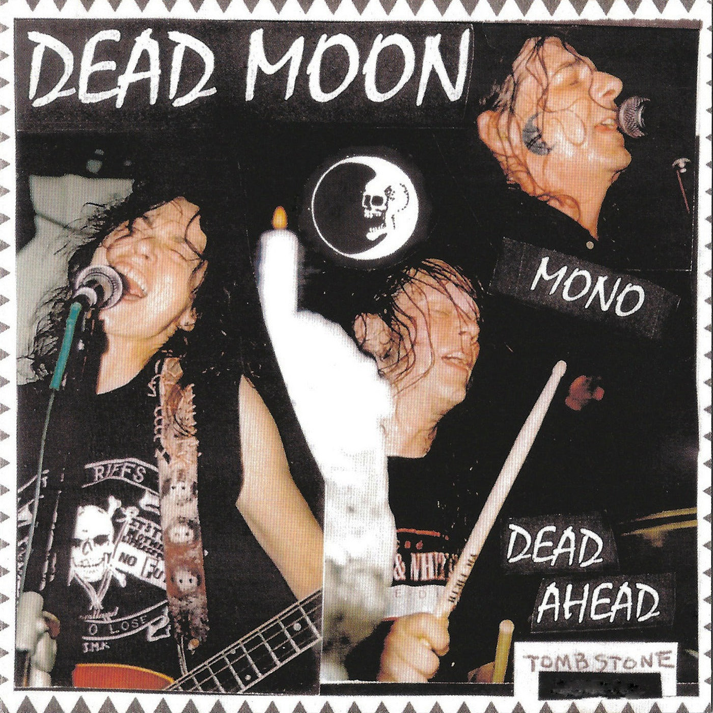 Dead Moon - Dead Ahead Vinyl Record