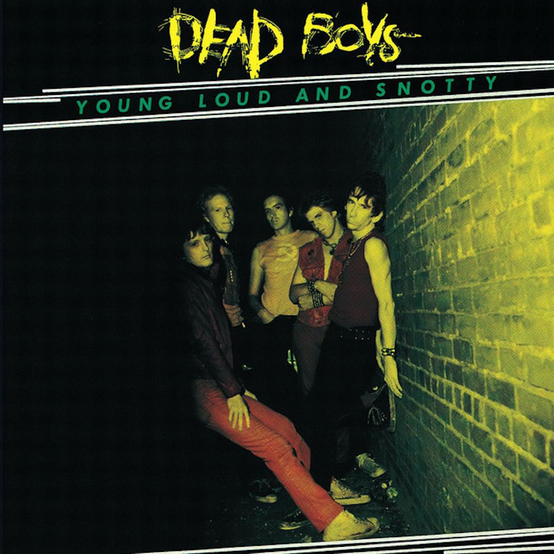 Dead Boys - Young, Loud & Snotty (Clear W/ Red Hi-Melt) [Vinyl] Vinyl Record