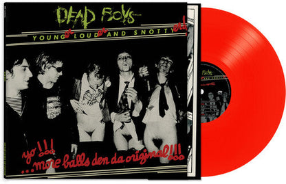Younger, Louder & Snottyer (Limited Edition, Opaque Red Vinyl) [Vinyl] Vinyl Record