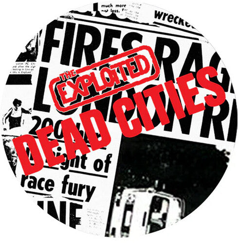 The Exploited - Dead Cities [7" Picture Disc Ltd RSD 04/24] [Vinyl] Vinyl Record