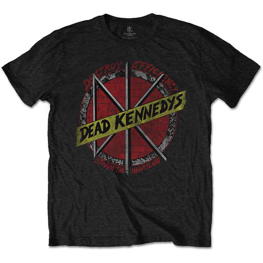 Dead Kennedys Destroy [T-Shirt] Officially Licensed