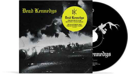 Dead Kennedys - Fresh Fruit for Rotting Vegetables [Explicit Content] (Digipack Packaging) Music CD
