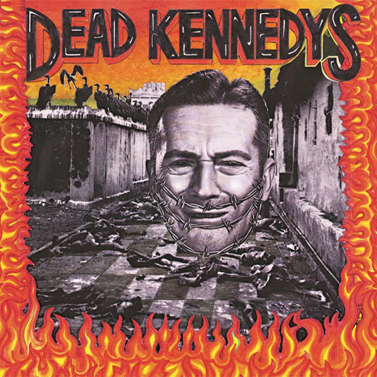 DEAD KENNEDYS  GIVE ME CONVENIENCE OR GIVE ME DEATH ORANGE VINYL Vinyl Record
