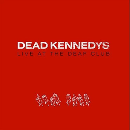 Dead Kennedys Live At The Deaf Club '79 Import Vinyl Record