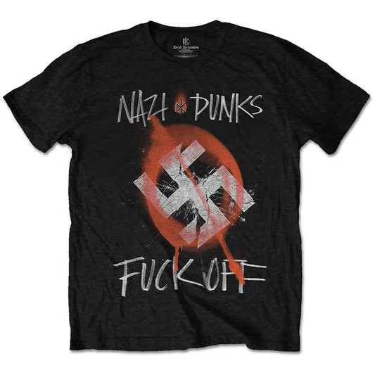 Dead Kennedys Nazi Punks Mens T Shirt Officially Licensed