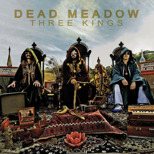 DEAD MEADOW - Three Kings (Striped Vinyl) [2LP] [Vinyl] Vinyl Record