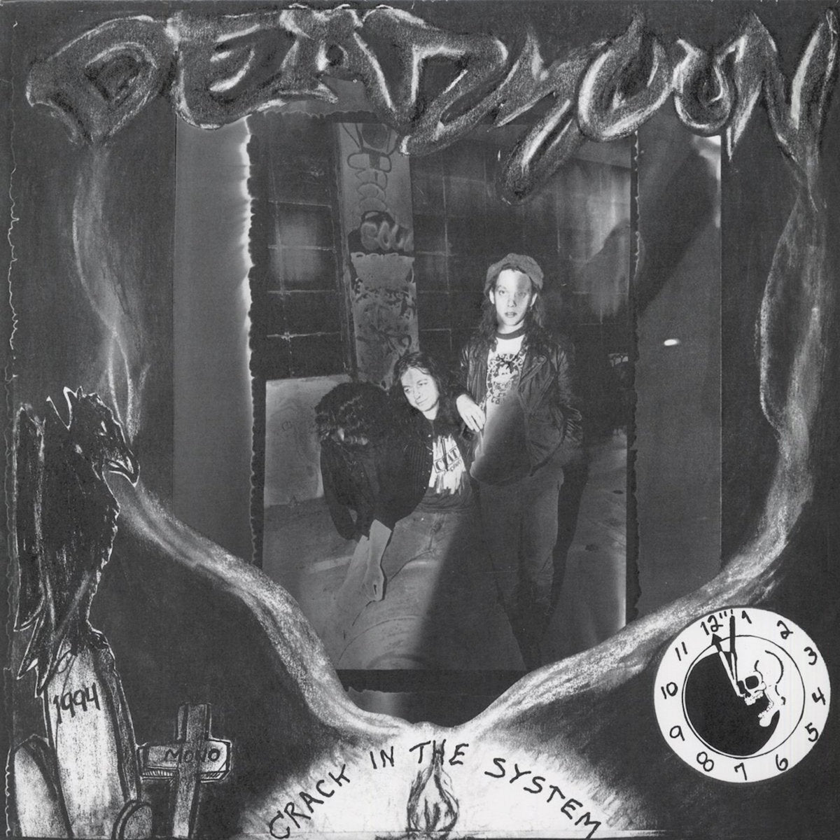 Dead Moon - Crack In The System [Vinyl] Vinyl Record