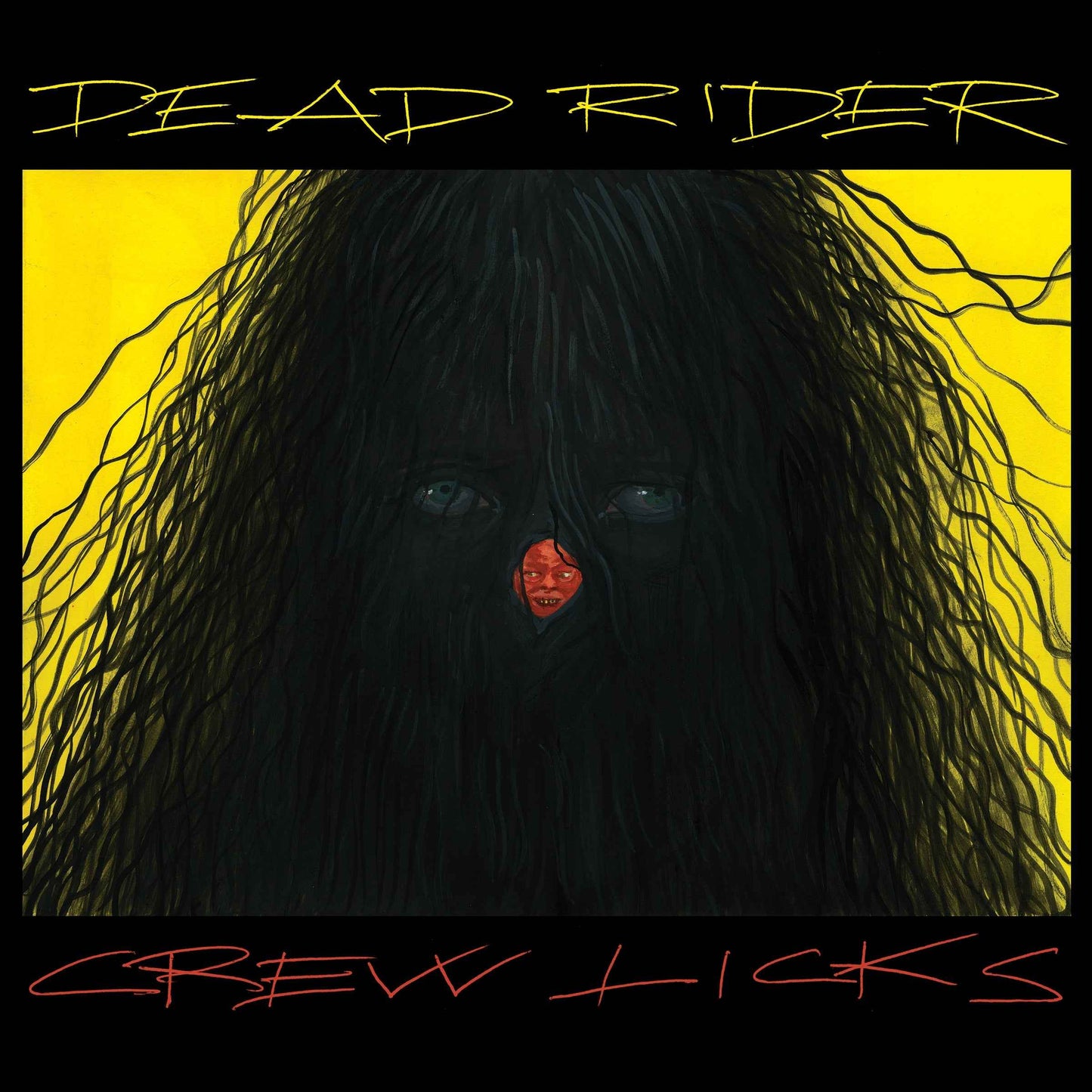 Dead Rider - Crew Licks [Vinyl] Vinyl Record