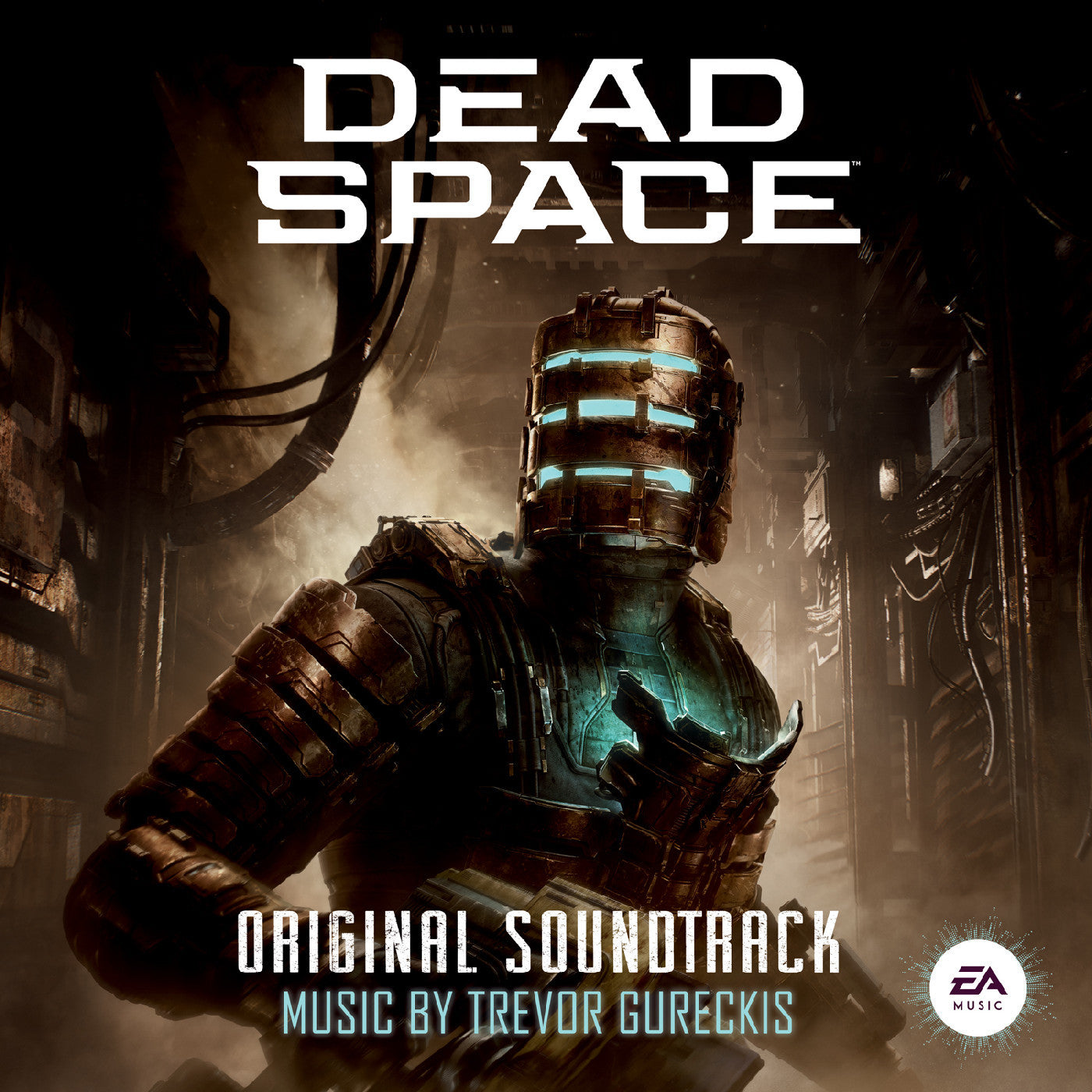 Trevor Gureckis - Dead Space Video Game Original Soundtrack (2LP, Clear With Red "Cut Off Their Limbs" Swirl) Vinyl Record