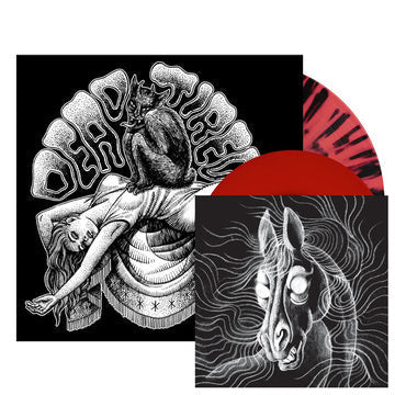 Dead Tired - Dead Tired (10 Year Anniversary) (Bonus 7") [Neon Coral W/ Black Splatter] [Vinyl] Vinyl Record