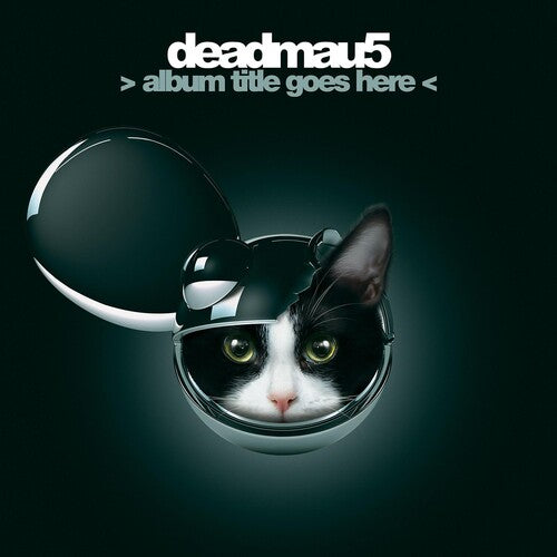 Deadmau5 - Album Title Goes (Clear Vinyl, Blue) (2 Lp's) Vinyl Record