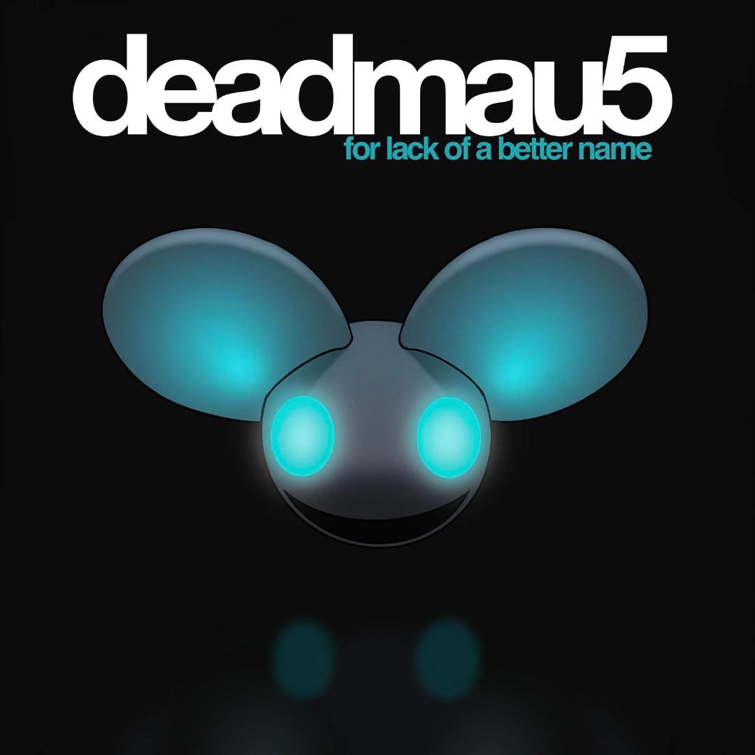 Deadmau5 - For Lack Of A Better Name (Clear Vinyl, Turquoise) (2 Lp's) [Vinyl]