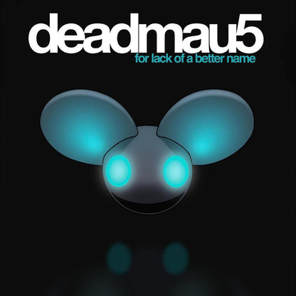 Deadmau5 - For Lack Of A Better Name (Clear Vinyl, Turquoise) (2 Lp's) [Vinyl]