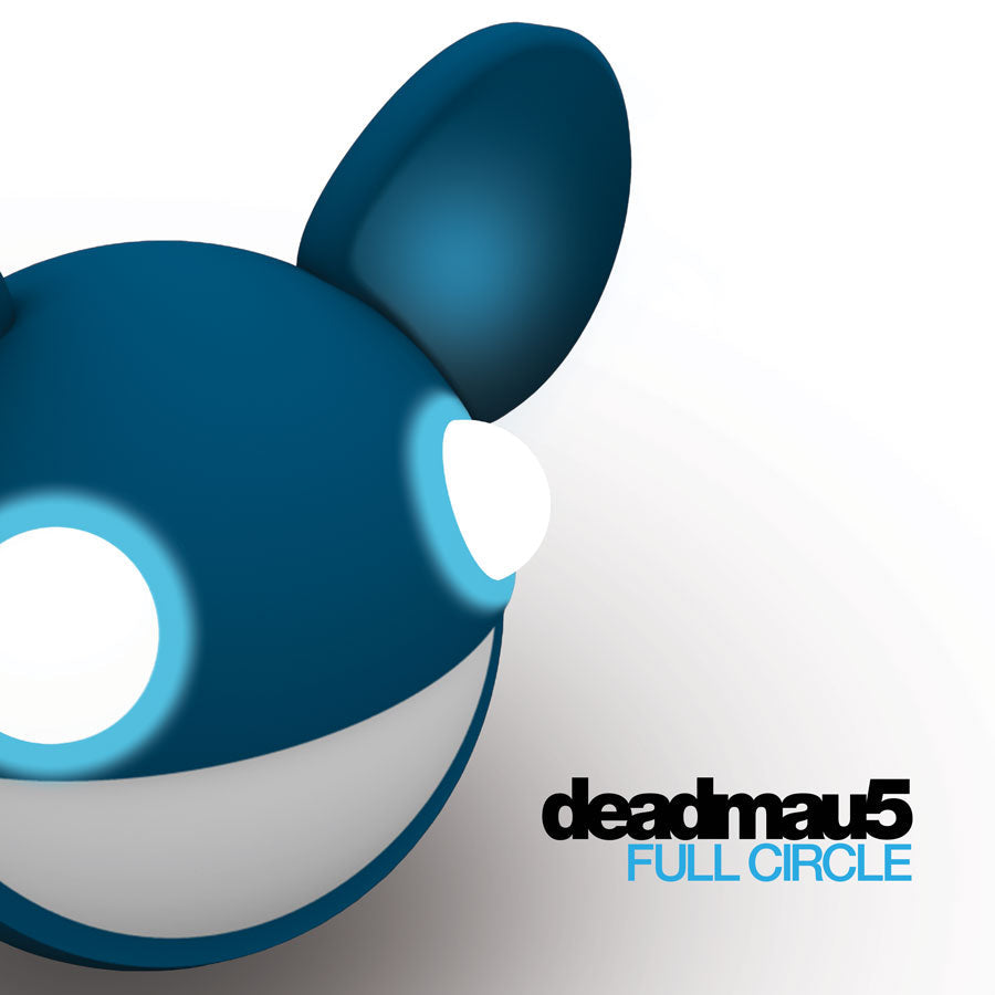 Deadmau5 - Full Circle (Limited Edition, Silver Vinyl) [Import] (2 Lp) Vinyl Record