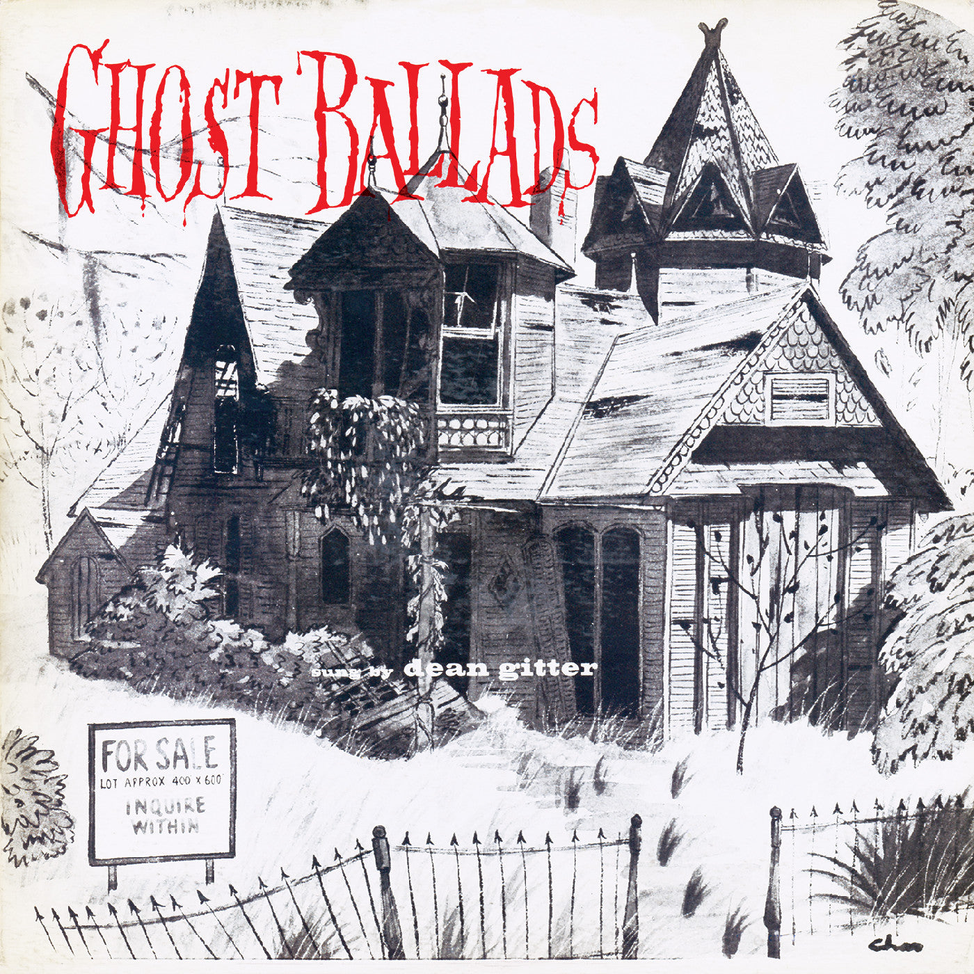 Ghost Ballads (Clear W/ Orange Pumpkin Swirl Vinyl) Vinyl Record