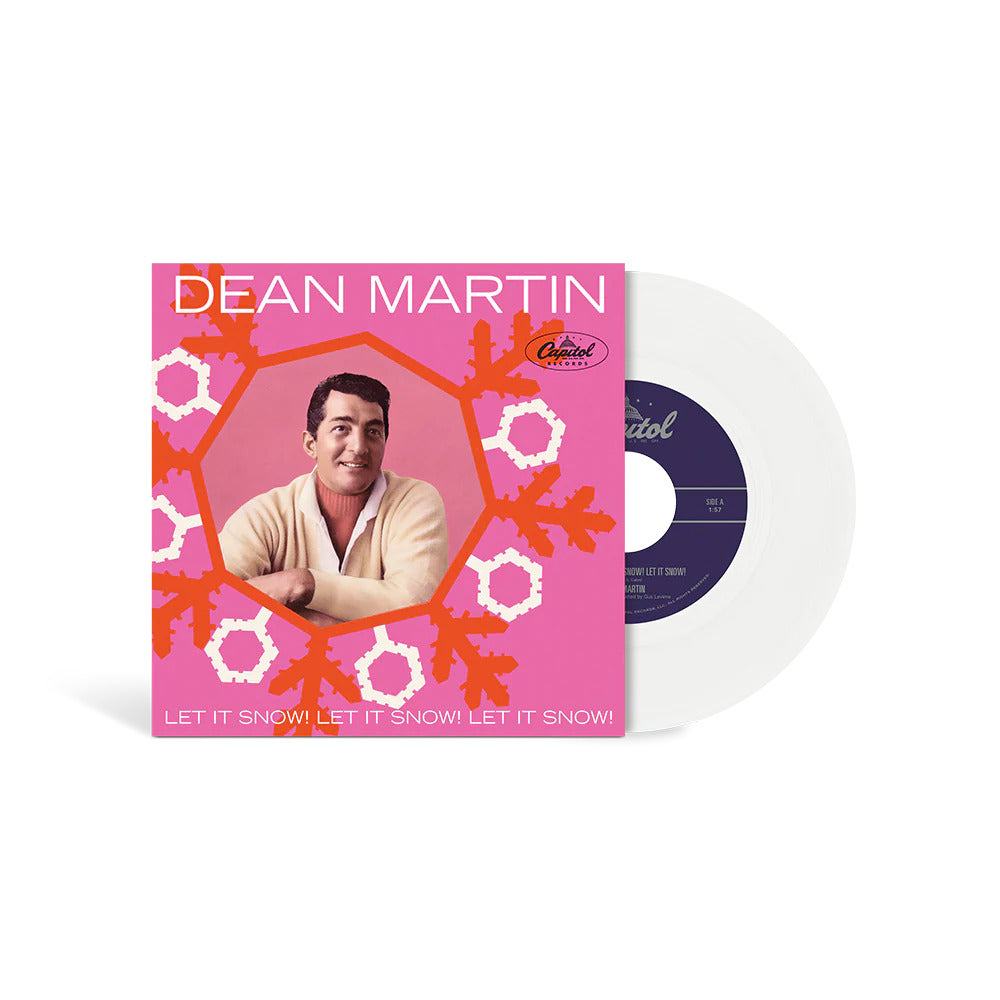 Dean Martin - Let It Snow / Rudolph The Red-Nosed Reindeer [White 7" Single] [Vinyl] Vinyl Record