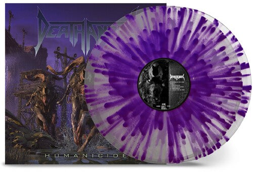 Death Angel - Humanicide (Colored Vinyl, Clear & Purple Splatter, Gatefold LP Jacket, Splatter) (2 Lp's) Vinyl Record