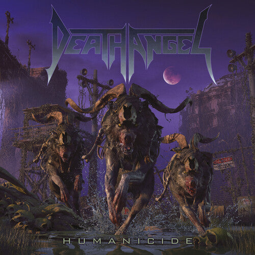 Death Angel - Humanicide (Colored Vinyl, Clear & Purple Splatter, Gatefold LP Jacket, Splatter) (2 Lp's) Vinyl Record