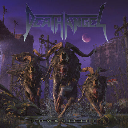 Death Angel - Humanicide (Colored Vinyl, Clear & Purple Splatter, Gatefold LP Jacket, Splatter) (2 Lp's) Vinyl Record