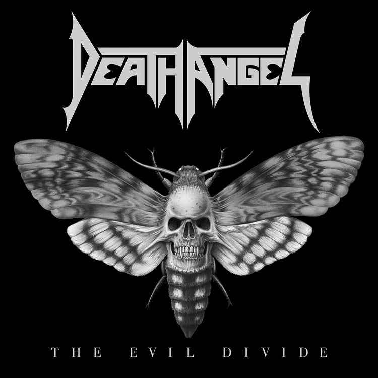 Death Angel - The Evil Divide (Indie Exclusive) [Clear / Black Splatter] [2LP] [Vinyl] Vinyl Record