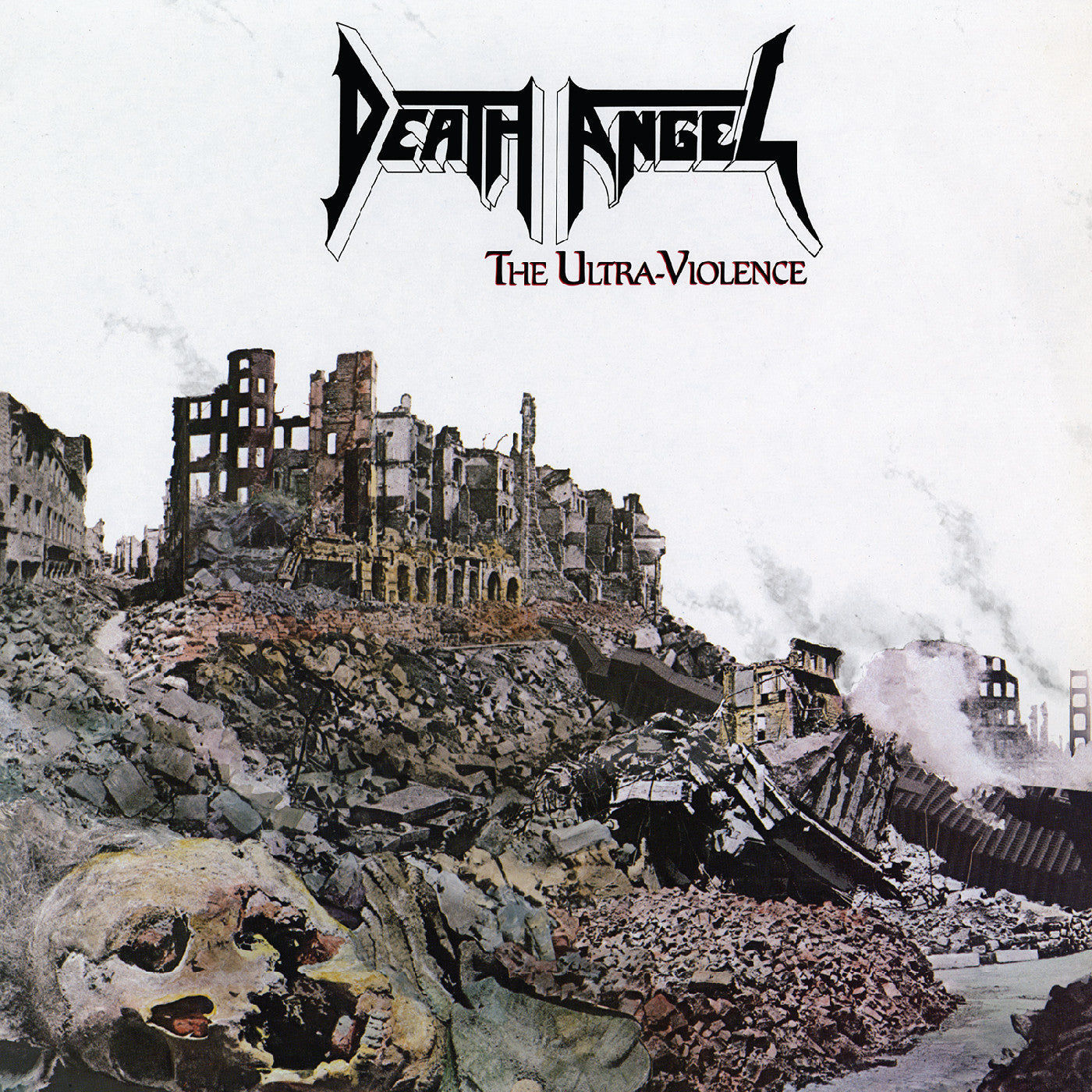 Death Angel - The Ultra-Violence - Remastered (Smoking Crater Vinyl) [Vinyl] Vinyl Record