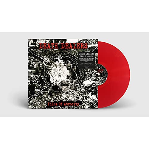 Files Of Atrocity (Red Vinyl) Vinyl Record
