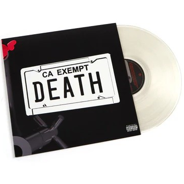Government Plates (Indie Exclusive, Clear Colored Vinyl) Vinyl Record