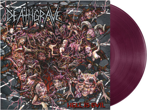 Deathgrave - Hell Is Evil (Deluxe Edition Foil Embossed) [Purple Vinyl] [Vinyl] Vinyl Record