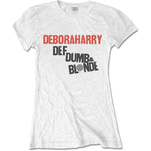 DEBBIE HARRY Def, Dumb & Blonde [T-Shirt]