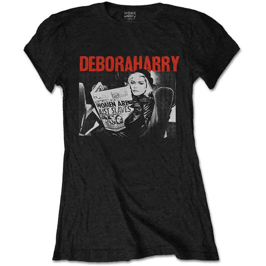 DEBBIE HARRY Women Are Just Slaves [T-Shirt]