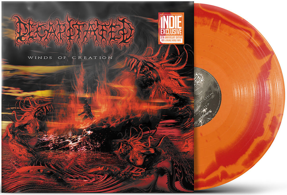 Winds Of Creation (Red & Orange Vinyl) (Rsd Essential Edition) Vinyl Record