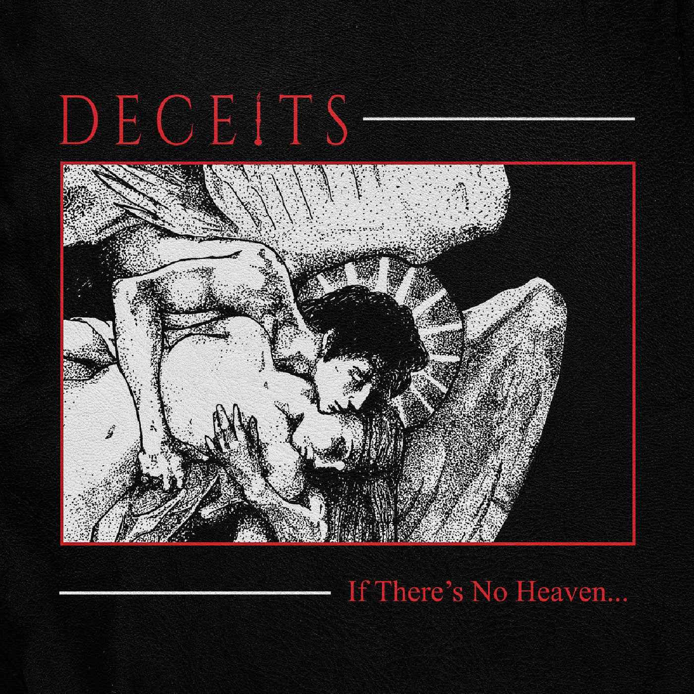 Deceits - If There'S No Heaven... (Ruby Black Wave Vinyl) [Vinyl] Vinyl Record