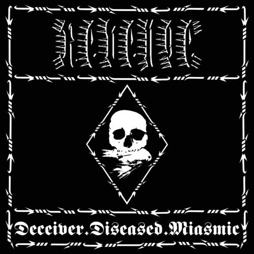 Deceiver.Diseased.Miasmic (10" Vinyl) Vinyl Record