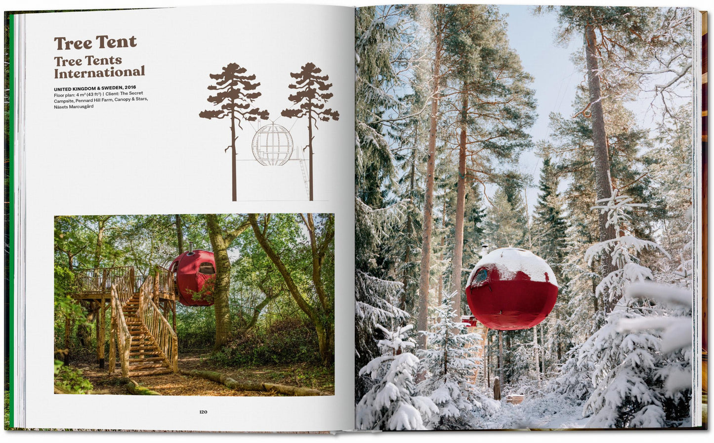 Modern Tree Houses (English) Book