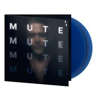 Mute [2LP](LIMITED TRANSLUCENT BLUE VINYL) Vinyl Record