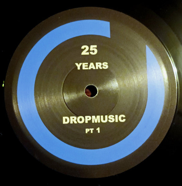 25 Years Of Drop Music Special Edition Pt 1  Vinyl Record