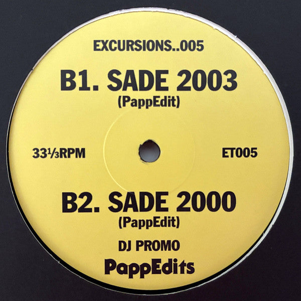 Untitled (VINYL- SADE REMIXES) Vinyl Record